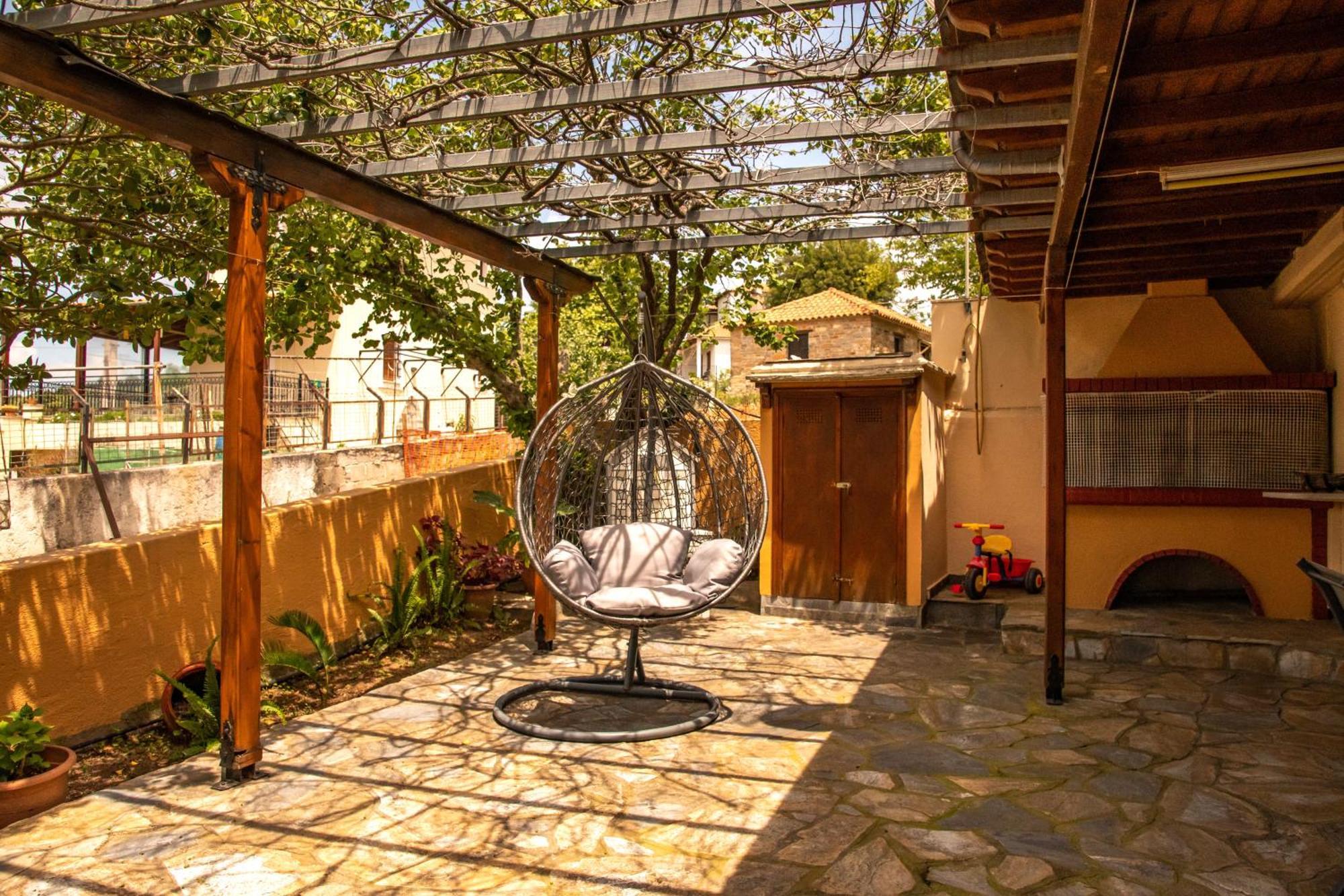 La Casa De Vacation Villa Lafkos Exterior photo