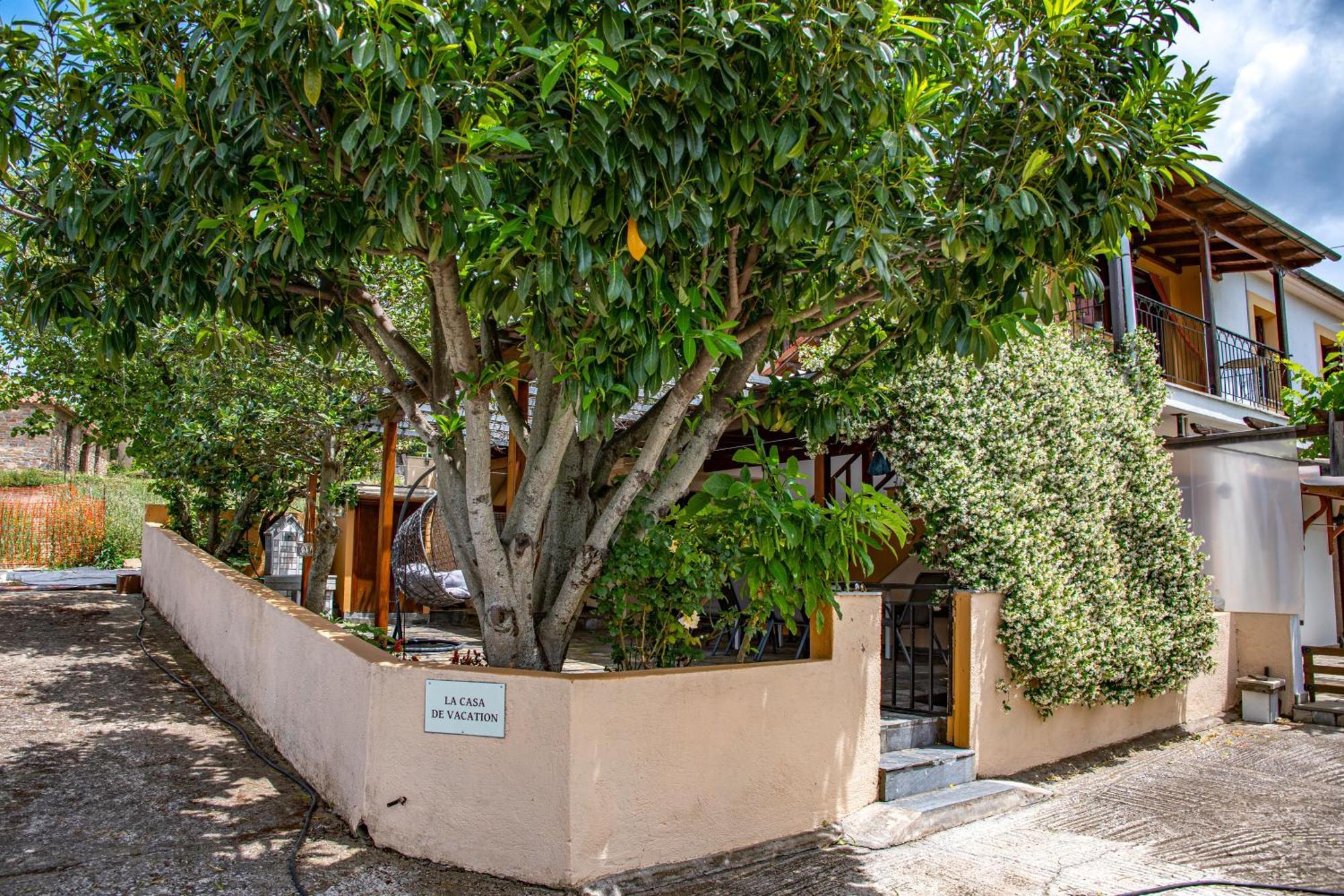La Casa De Vacation Villa Lafkos Exterior photo